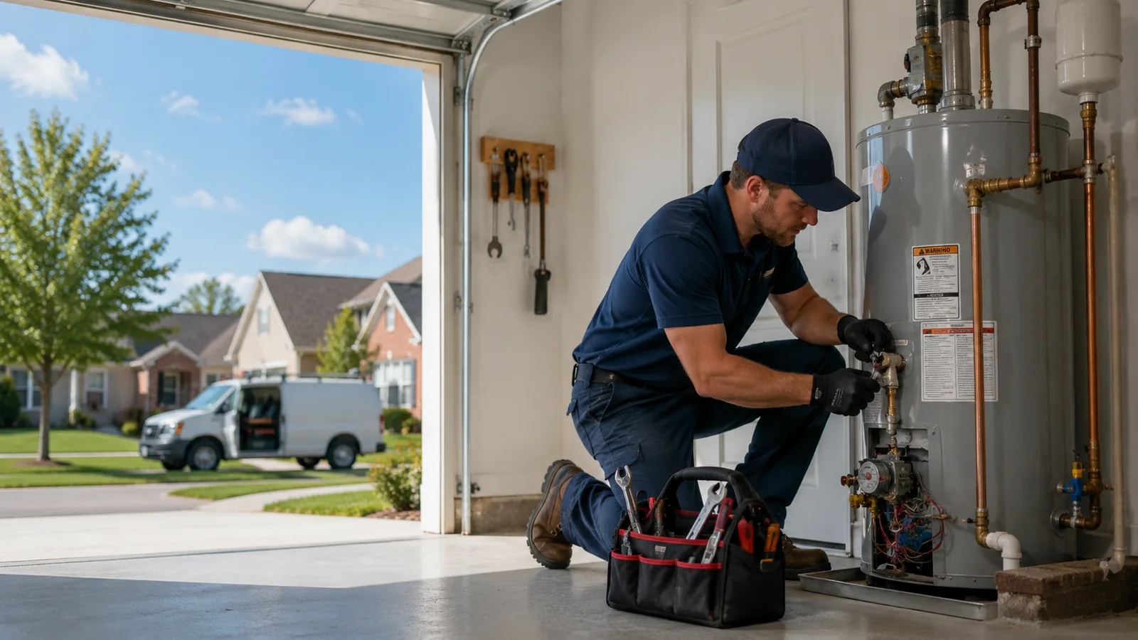 Trusted Water Heater Repair Professionals in Hiwasse, AR